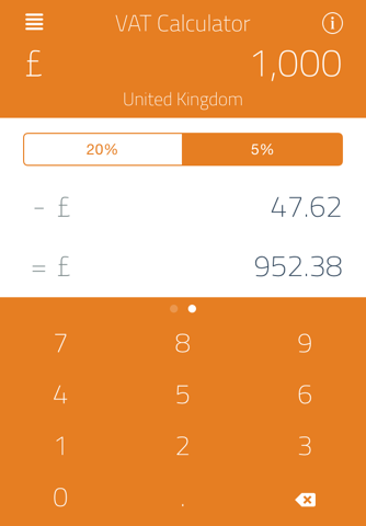 VAT Calc screenshot 3
