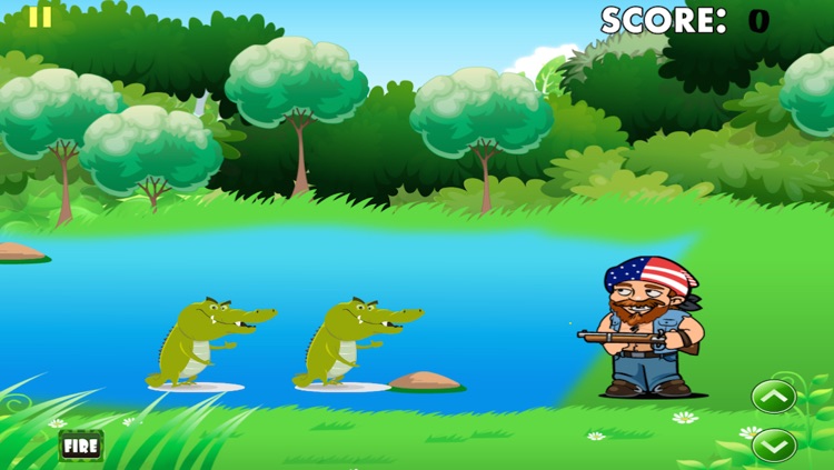 A Pitfall Swamp Attack FREE - Redneck People vs. the Zombie Crocodile Rampage