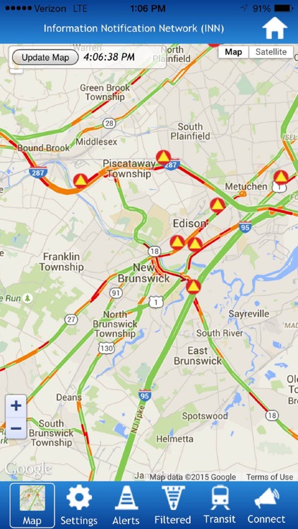 KMM’s Traffic Alert App for NJ