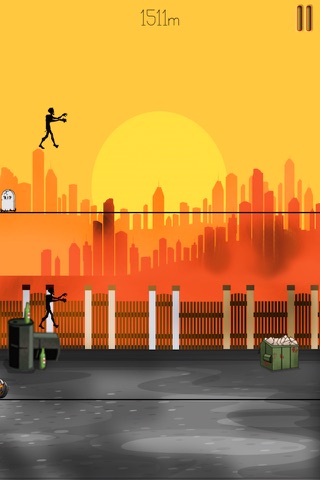 Epic Zombies Jump Pro - Endless Dead Rush screenshot 3