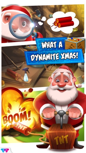 X-mas : The 4 Santas(圖4)-速報App