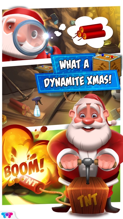 X-mas : The 4 Santas screenshot-3