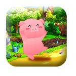 Hungry Piggy - Help The Cute Piglet Get Porky Chow