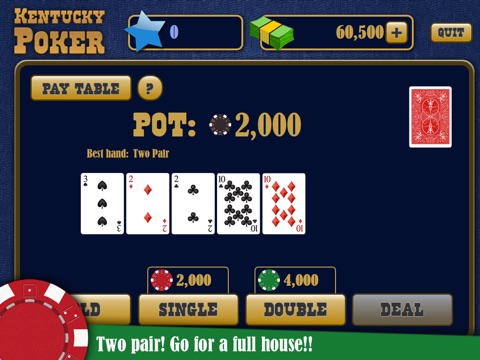 Kentucky Poker screenshot 2