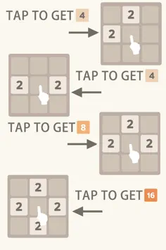 Just Get 2048: A Simple Puzzle Game! - Screenshot 3