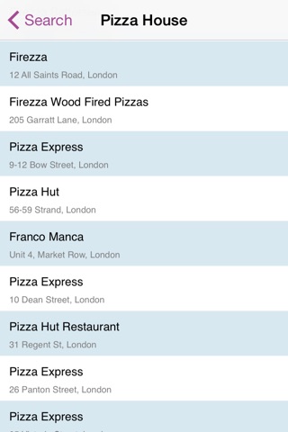 Pizza House - Search Live Status screenshot 3