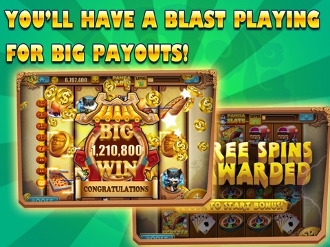 Panda Slots™ HD screenshot 4