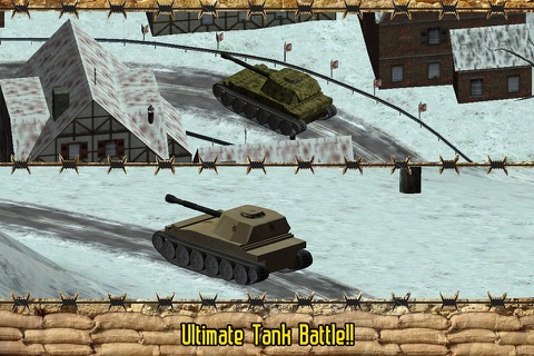 Military Tank Driver Simulator 3D – combat in the field of armored battle & destroy the enemy war machine screenshot 3