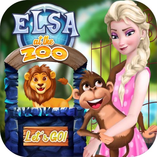 Princess At The Zoo iOS App