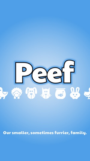 Peef : Your Pet's Record Keeper