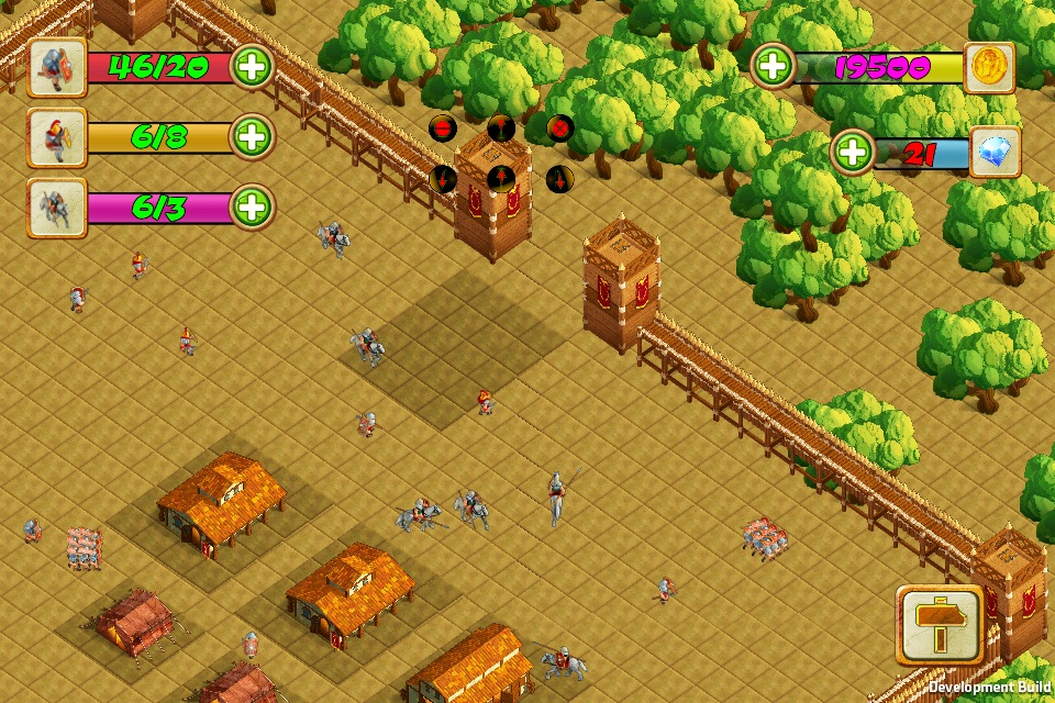 ROMAN LEGION STRATEGY BATTLE screenshot 2