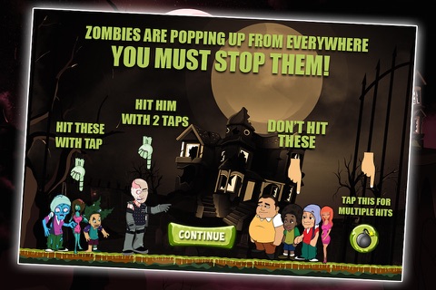 A Zombie War - Crazy Bros: You vs. Them screenshot 2