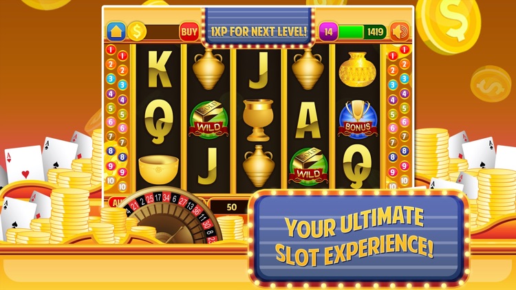 Jackpot Gold Casino Party Slots screenshot-0