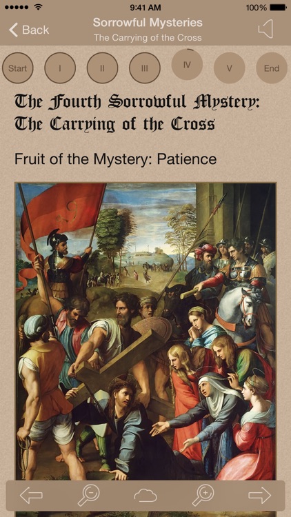 Scriptural Rosary Lite screenshot-0