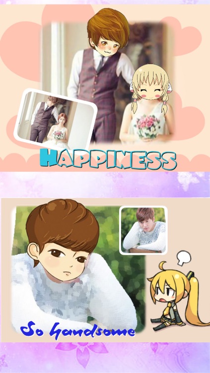 Chibi Camera - make yourself lovely Chibi photo screenshot-3