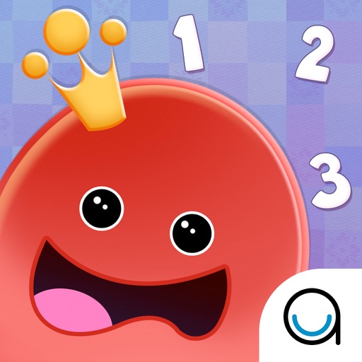 Learn to Count 1234 with Monsters - Number Counting & Quantity Match for Kids FREE iOS App
