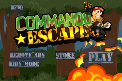 Commando Escape - Your Mission: Rescue Trapped SWAT Team - by Top Free Fun Games screenshot 2
