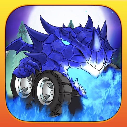 Fun Monster Truck Racing Game Icon