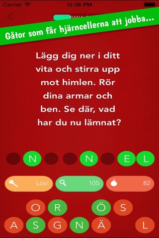 Christmas Riddles – The Fun Free Word Game For The Holiday Season screenshot 3