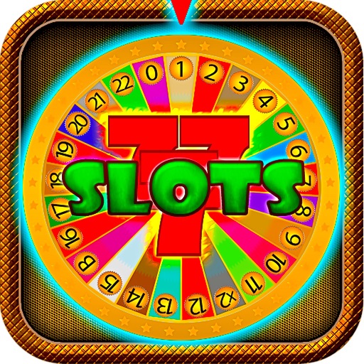 Mega Fortune Slots Wheel of Bonus Jackpot Casino - Slot Machine Vegas Beach Vacation Free HD Play Icon