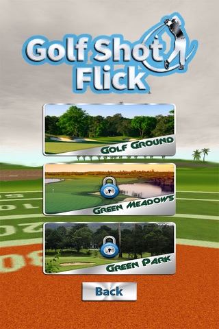 Golf Shot Flick screenshot 3