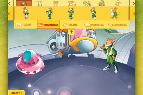 Geronimo Stilton : Des aventures assourissantes ! screenshot 4