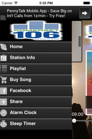 Somerset 106 WYKY FM screenshot 2