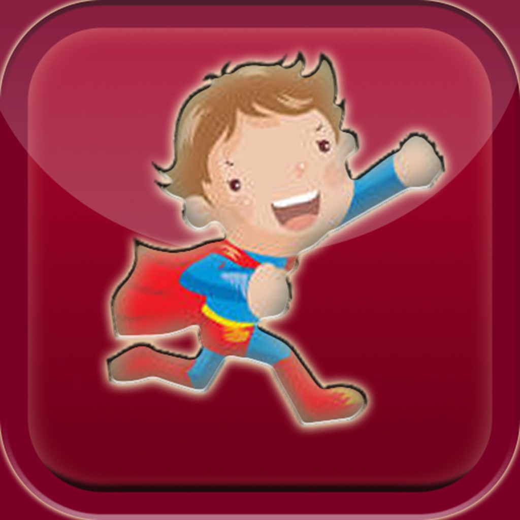 Superhero Flying Saga icon