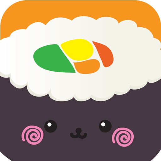 AA Yummy Sushi Blast PRO - Swipe and Match the Sushi to win the puzzle games icon