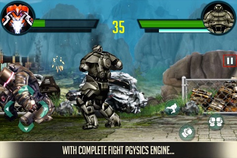 Clash of the Robots - Pro screenshot 4