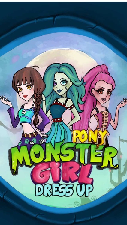 Pony Monster Girls Dress Up : High School Fashions Dressing Style Maker Version