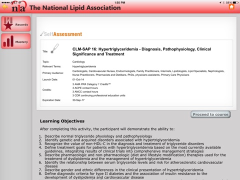 CLM-SAP screenshot 2