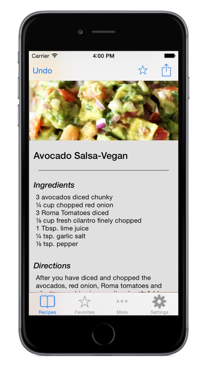 All Vegan Recipes screenshot-0