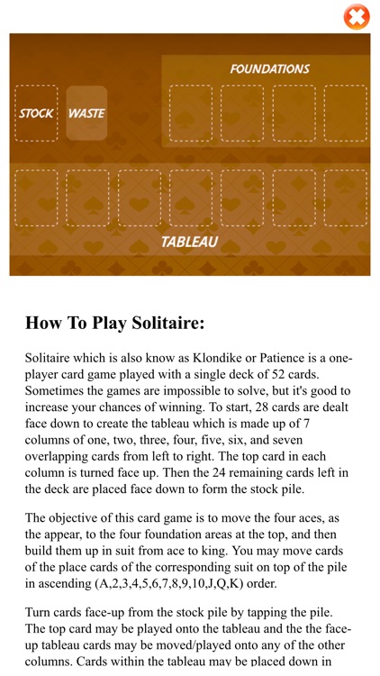 Great App for Solitaire screenshot-4