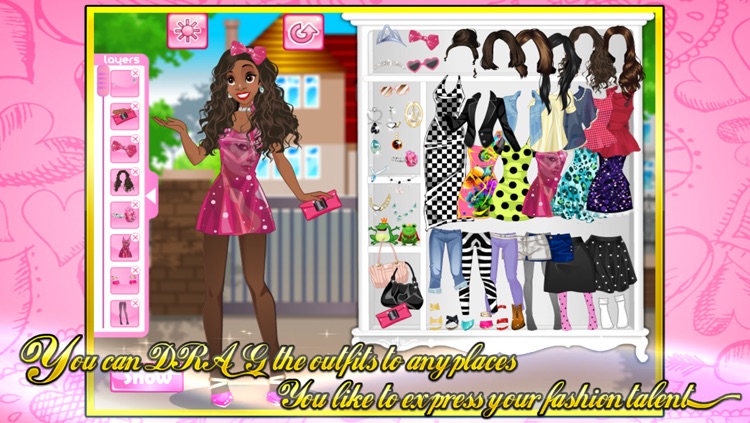 Princess dressup ^0^ screenshot-4