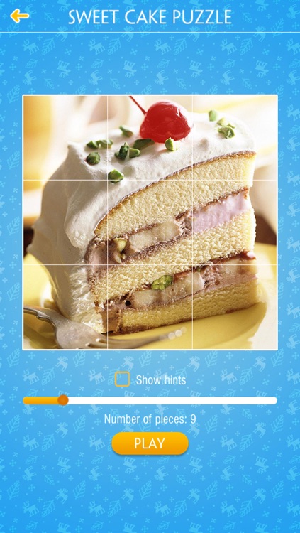 Sweet Cake Jigsaw Puzzle