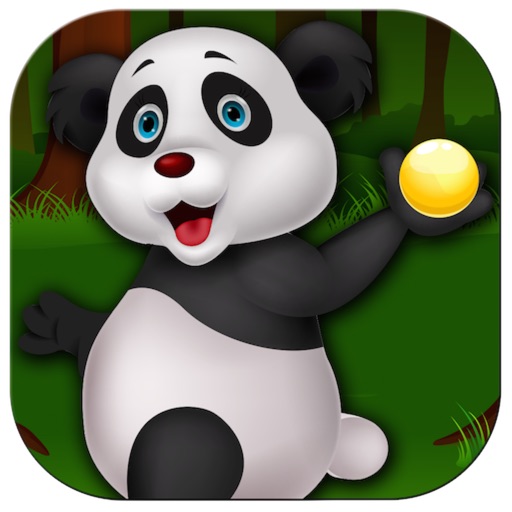Jumping Bubble Panda - Two Monkeys and a Bear iOS App