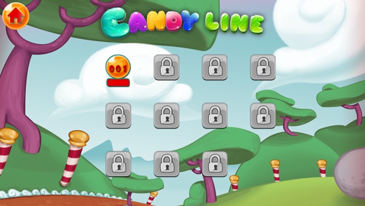 Candy Line Saga HD screenshot-3