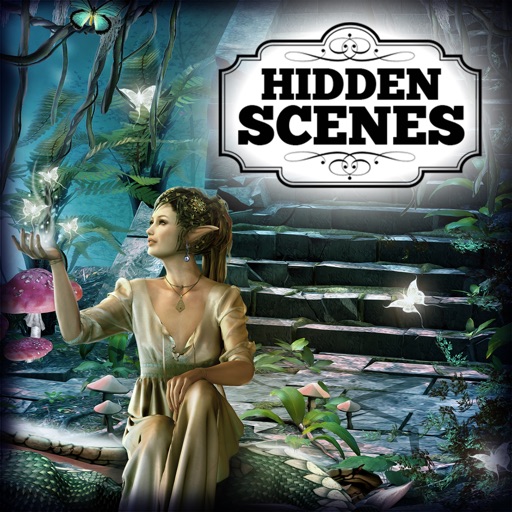 Hidden Scenes - Elves Beyond the Woods iOS App