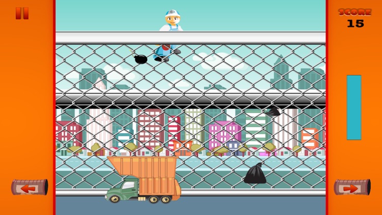 A Garbage Truck Trash Toss - FREE Waste Catch Recycle Game