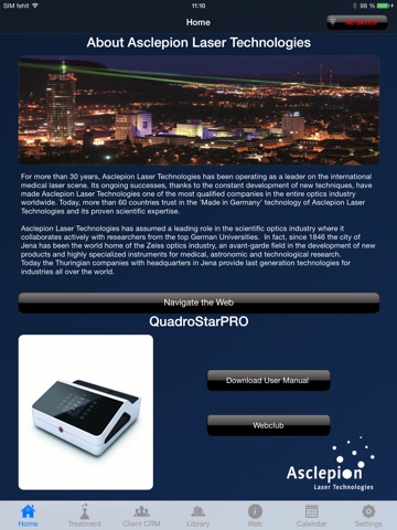 QuadroStarPRO screenshot 2