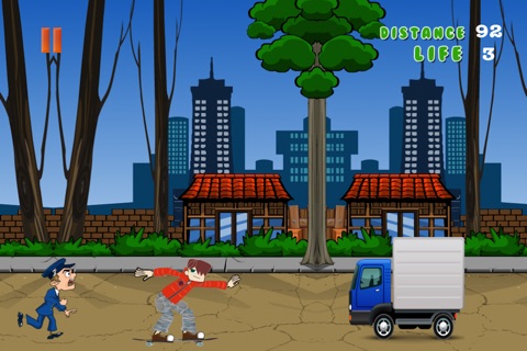 Long Board Larry Pro screenshot 2