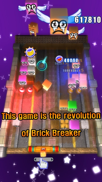 Flying Cubeer - U2 Brick Breaker 3D screenshot-0