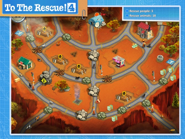 To The Rescue! 4 HD Free(圖4)-速報App