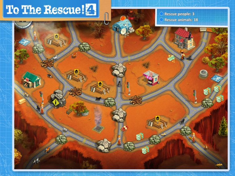 To The Rescue! 4 HD Free screenshot-3