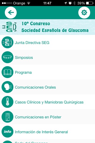 10 Congreso SEG screenshot 3