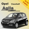 Запчасти Opel Agila
