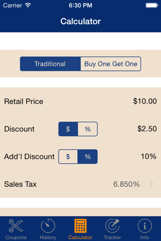 Coupon Reminders screenshot 3