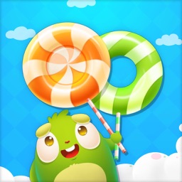 Candy Monster Tap - Candy Monster Grabbing, fast paced,coin collect,tapping,super fun free game!