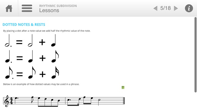 Musition Rhythmic Subdivision(圖3)-速報App